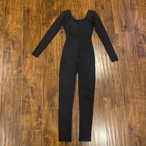 Girls long sleeve leotard